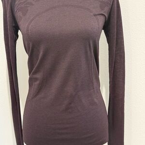 Women's Long Sleeve Top - Brown
